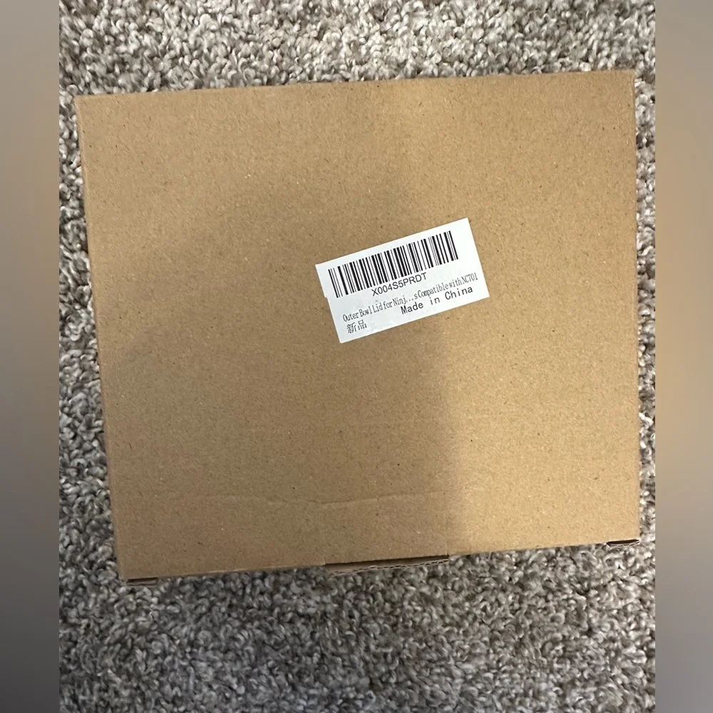 Outer Bowl Lid for Ninja